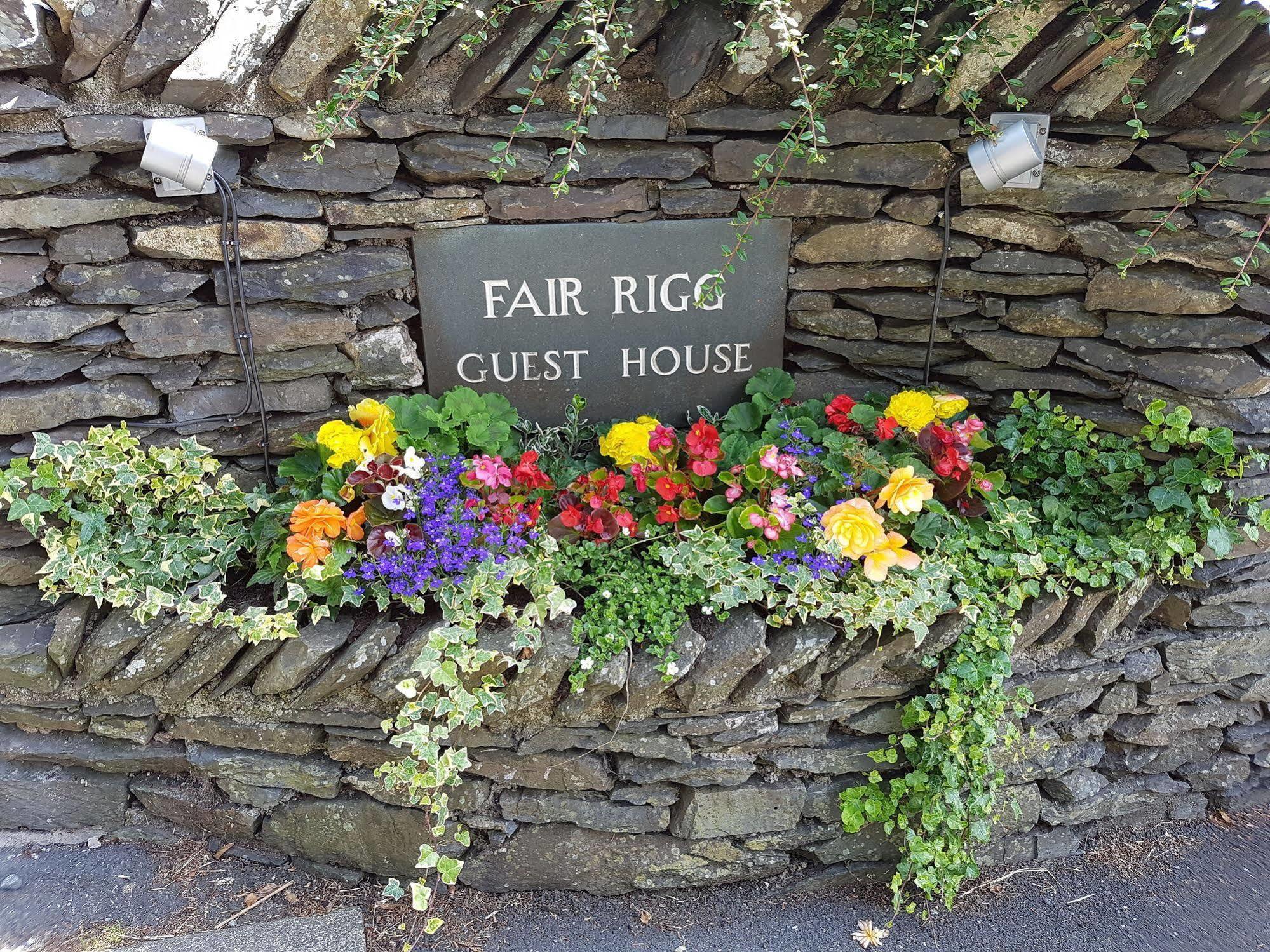 Fair Rigg Hotel Bowness-on-Windermere Luaran gambar